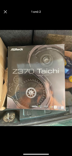 Περισσότερες πληροφορίες για "Asrock Z370 Taichi"