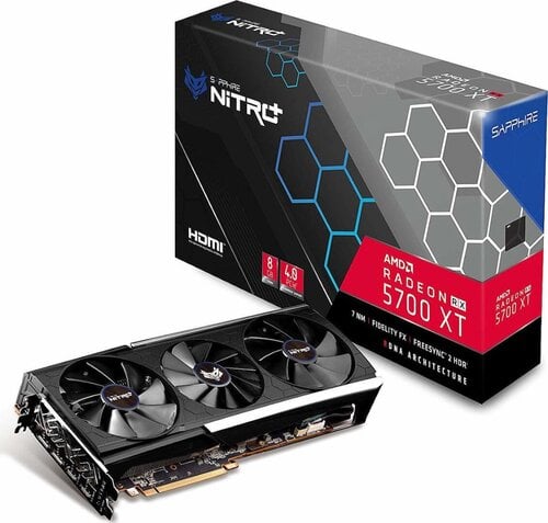 Περισσότερες πληροφορίες για "Sapphire Radeon RX 5700 XT 8G GDDR6"