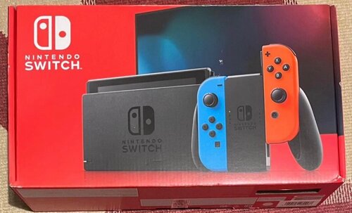 Περισσότερες πληροφορίες για "Κουτί Nintendo Switch"