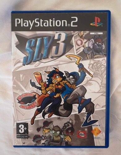 Περισσότερες πληροφορίες για "Ψαχνω Sly 3 PS2"