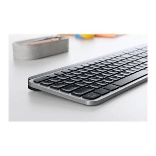 Περισσότερες πληροφορίες για "Logitech MX Keys for Mac (Αργύλιο, Μαύρο/RF Wireless + Bluetooth)"