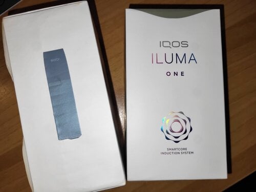 Περισσότερες πληροφορίες για "IQOS ONE (Σφραγισμένο)"