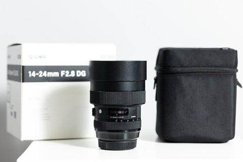 Περισσότερες πληροφορίες για "Sigma 14-24mm F/2.8 DG HSM Art for Canon EF"