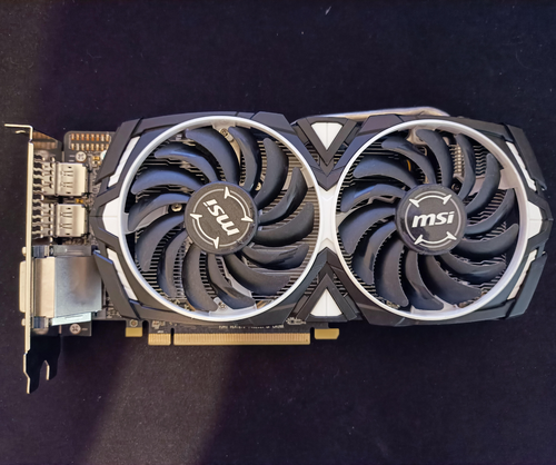 Περισσότερες πληροφορίες για "MSI ARMOR RX 580 8GB 2048SP ΕΝΤΟΣ ΕΓΓΥΗΣΗΣ"