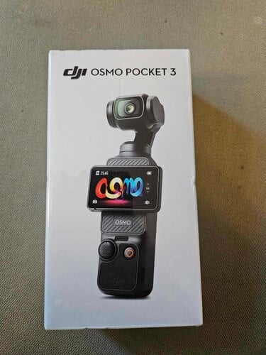 Περισσότερες πληροφορίες για "Dji Osmo Pocket 3"