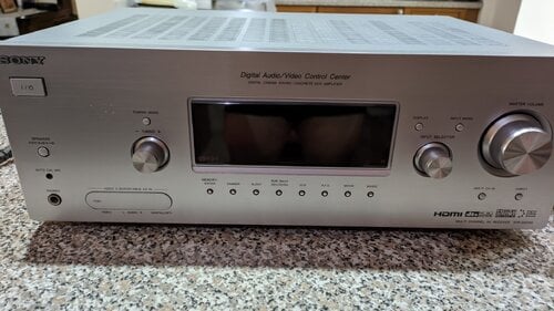 Περισσότερες πληροφορίες για "Sony STR-DG700"