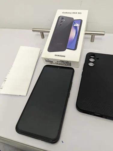 Περισσότερες πληροφορίες για "Samsung Galaxy A54 5G 128gb το τηλέφωνο είναι σχεδόν καινούργιο"