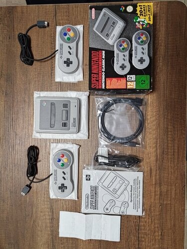 Περισσότερες πληροφορίες για "Super Nintendo classic mini"