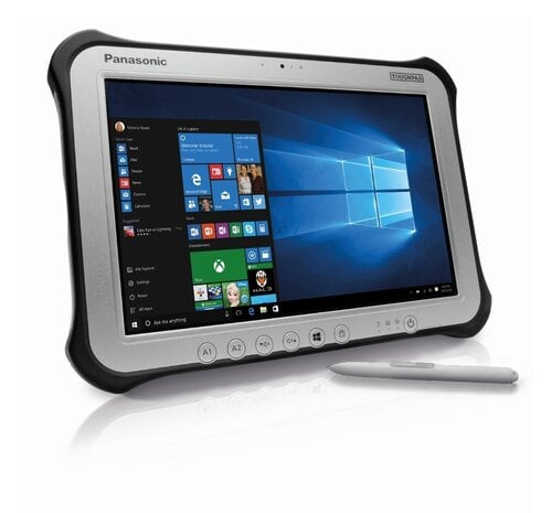 Περισσότερες πληροφορίες για "Panasonic Toughpad FZ-G1 10.1" Tablet με WiFi (Intel i5,4GB/128GB)"