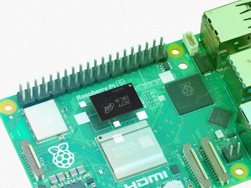 Το Raspberry Pi 5 λανσάρει νέα έκδοση 2GB στα 50 δολάρια