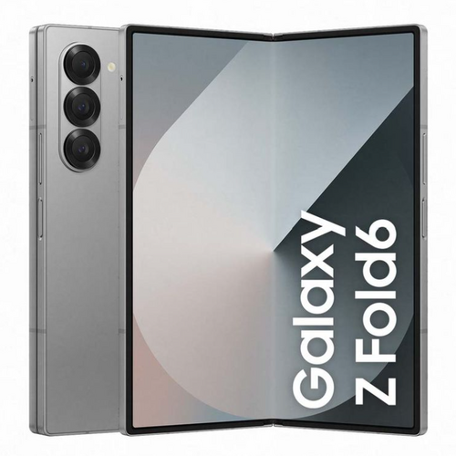 Περισσότερες πληροφορίες για "Samsung Galaxy Z Fold6 12/512GB Silver Shadow & Galaxy Buds2 Graphite"