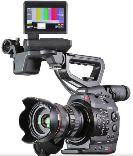 Περισσότερες πληροφορίες για "CANON C300 Cinema Camera"