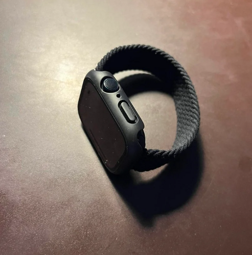 Περισσότερες πληροφορίες για "Apple Watch Series 7 (45mm/Μαύρο/Αλουμίνιο)"