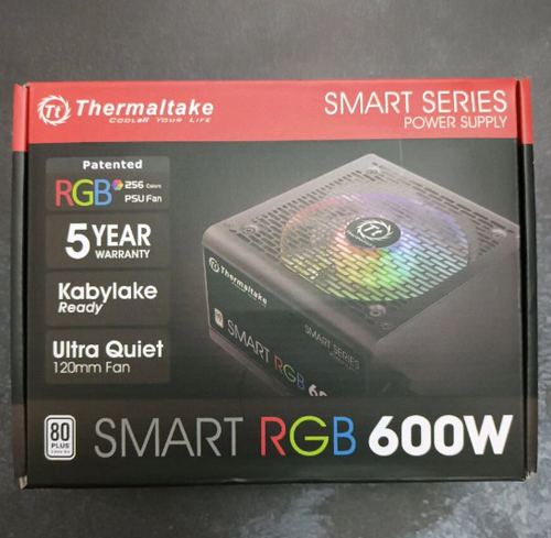 Περισσότερες πληροφορίες για "Thermaltake Smart RGB (600W)"