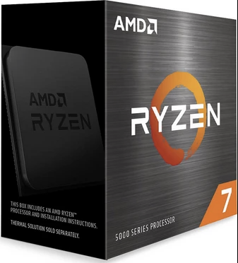 Περισσότερες πληροφορίες για "AMD Ryzen 7 5700X 3.4GHz Επεξεργαστής 8 Πυρήνων για Socket AM4 σε Κουτί"