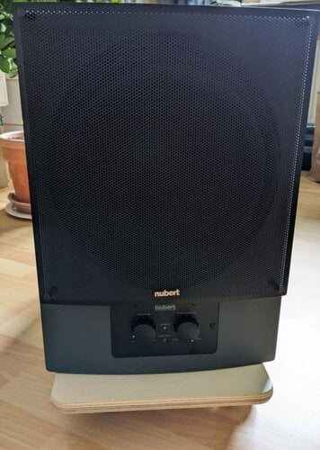 Περισσότερες πληροφορίες για "Nubert nuwave aw-75 subwoofer"