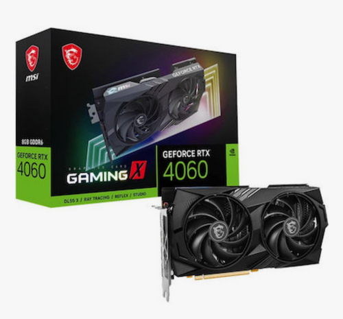 Περισσότερες πληροφορίες για "MSI GEFORCE RTX 4060 GAMING X 8G"