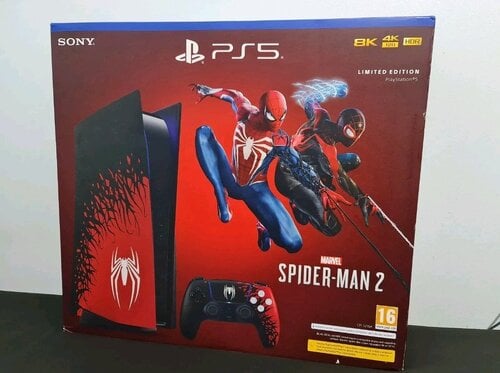 Περισσότερες πληροφορίες για "Sony PlayStation 5 + Marvel's Spider-Man 2 Guardians of the Galaxy"