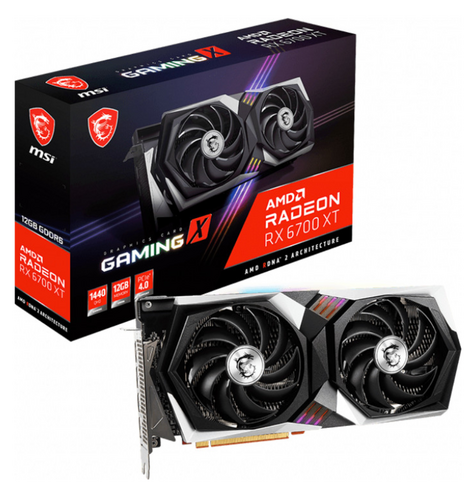 Περισσότερες πληροφορίες για "Gigabyte / MSI  Radeon RX 6700 XT"