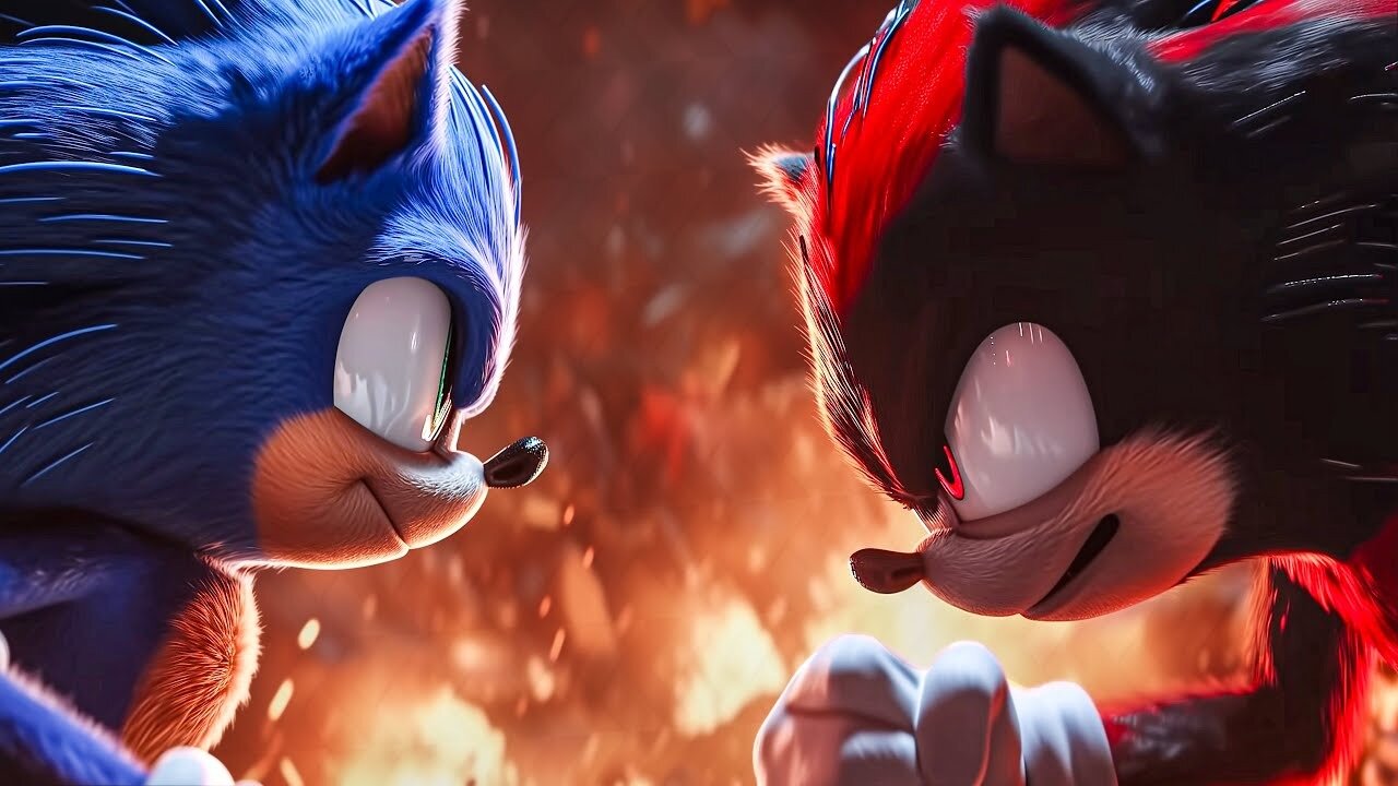 Ο Keanu Reeves δίνει φωνή στον Shadow στο νέο τρέιλερ του Sonic the Hedgehog 3