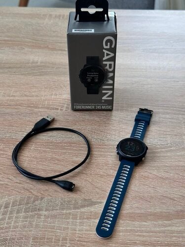 Περισσότερες πληροφορίες για "Garmin Forerunner 245 Music"