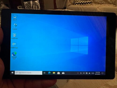 Περισσότερες πληροφορίες για "nextbook 7" Windows 10 Pro Tablet"