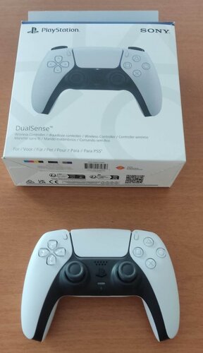 Περισσότερες πληροφορίες για "Sony DualSense Ασύρματο Gamepad για PS5 Λευκό"