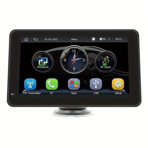 Περισσότερες πληροφορίες για "Apple Car Play - Android Auto Car Stereo 7" ίντσες"