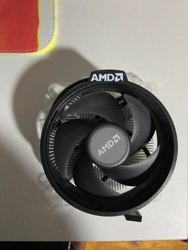 Περισσότερες πληροφορίες για "AMD stock cooler"