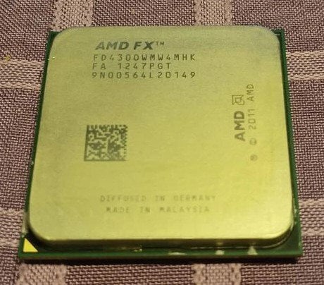 Περισσότερες πληροφορίες για "AMD FX -4300 (Tray)"