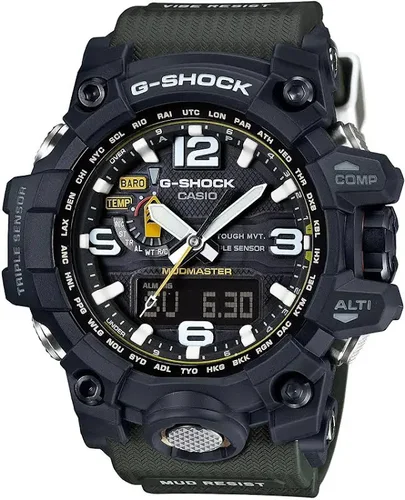 Περισσότερες πληροφορίες για "ΖΗΤΗΣΗ G SHOCK GWG-1000"