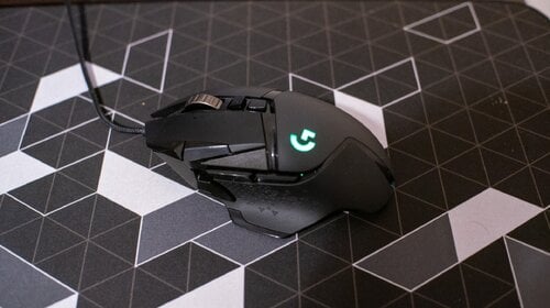 Περισσότερες πληροφορίες για "Logitech G502 Hero RGB"