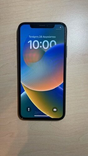 Περισσότερες πληροφορίες για "Apple iPhone X (Μαύρο/64 GB)"