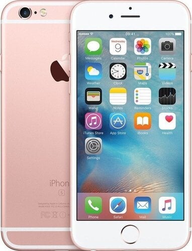 Περισσότερες πληροφορίες για "Apple iPhone 6S (Ροζ χρυσό)"