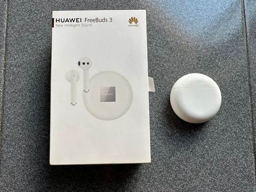 Περισσότερες πληροφορίες για "Huawei FreeBuds  3 λευκα"