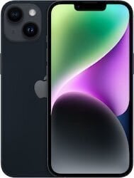 Περισσότερες πληροφορίες για "Apple iPhone 14 (Μαύρο/128 GB)"