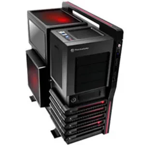 Περισσότερες πληροφορίες για "Thermaltake Level 10 GT black pc case"