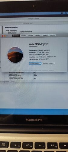 Περισσότερες πληροφορίες για "Mac Book Pro σε άριστη κατάσταση"