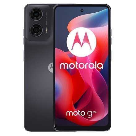 Περισσότερες πληροφορίες για "Motorola Moto g24 8/128GB Matte Charcoal"