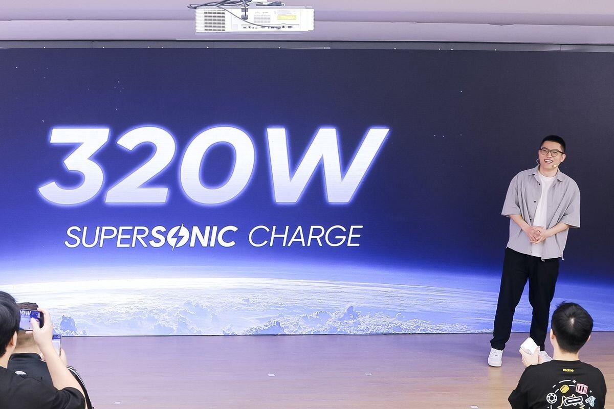 Realme’s new 320W technology promises to fully charge a mobile phone in less than 5 minutes – Realme