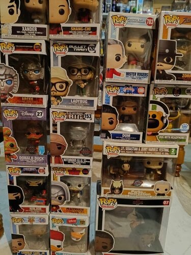 Περισσότερες πληροφορίες για "Funko pop"