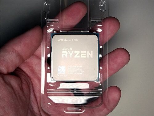 Περισσότερες πληροφορίες για "AMD Ryzen 5 1600"