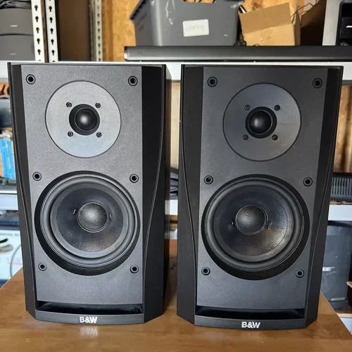 Περισσότερες πληροφορίες για "B&W DM 302 bookshelf speakers & Sony ta-av33 amplifier 2.1"