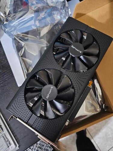 Περισσότερες πληροφορίες για "Saphire RX 580 8GB με εγγύηση (Σφραγισμενη)"