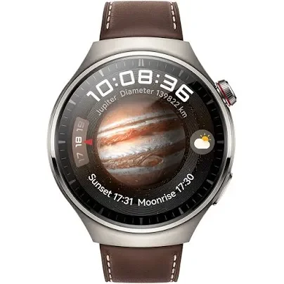 Περισσότερες πληροφορίες για "Huawei WATCH 4 Pro (48mm/Ασημί/Τιτάνιο)"