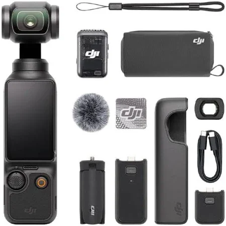 Περισσότερες πληροφορίες για "dji osmo pocket 3 combo creator"