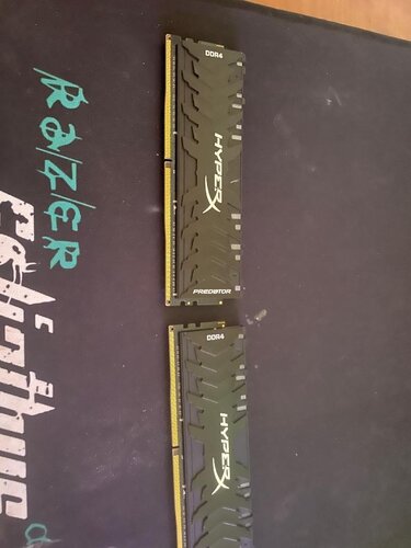 Περισσότερες πληροφορίες για "RAM HYPER X PREDATOR DDR4 RGB 2x16 3200MHZ SET ΜΝΗΜΕΣ RAM"