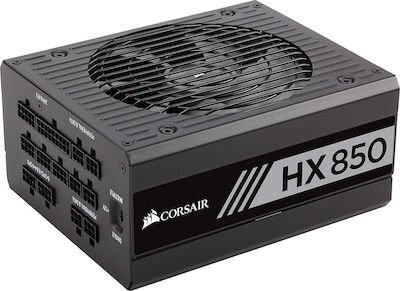 Περισσότερες πληροφορίες για "Corsair HX Series HX850 850W Μαύρο Τροφοδοτικό Υπολογιστή Full Modular 80 Plus Platinum"