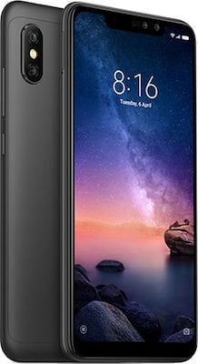 Περισσότερες πληροφορίες για "Xiaomi Redmi Note 6 Pro (Μαύρο/32 GB)"