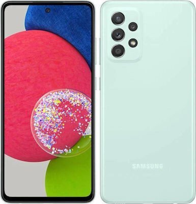 Περισσότερες πληροφορίες για "Samsung Galaxy A52s 5G SM-A528B (Λεβάντα/128 GB)"